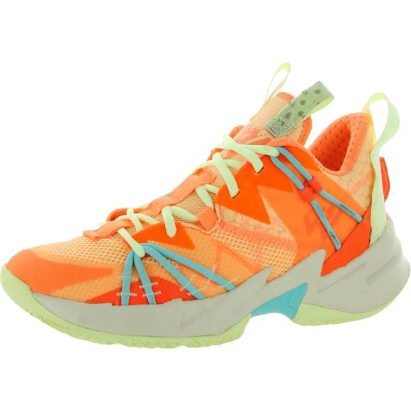 Jordan Other - Jordan Mens Why Not Zero 3 Se Orange Mesh Basketball Shoes Sneakers NWT